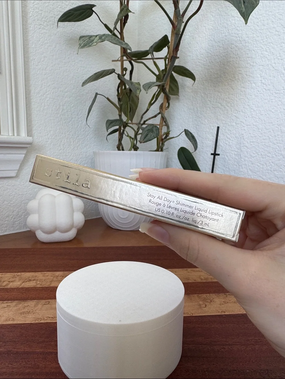 Stila STAY ALL DAY® LIQUID LIPSTICK - PATRICIA SHIMMER